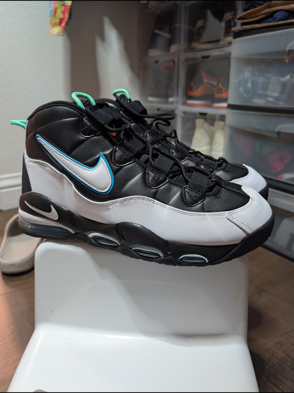 Nike Air Max 95 Uptempo NY vs NY